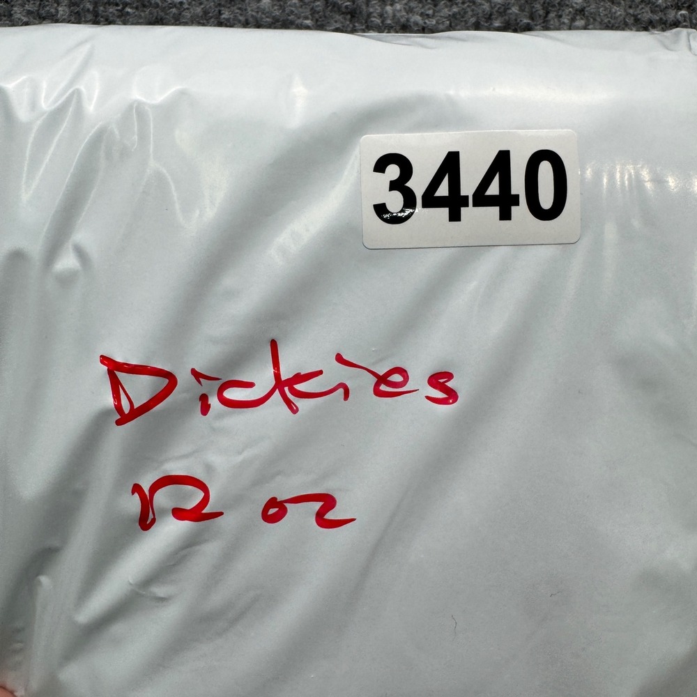 Dickies Flex Work Shirt Mens XL Navy Blue Long Sleeve Button Front Casual - Picture 11 of 12